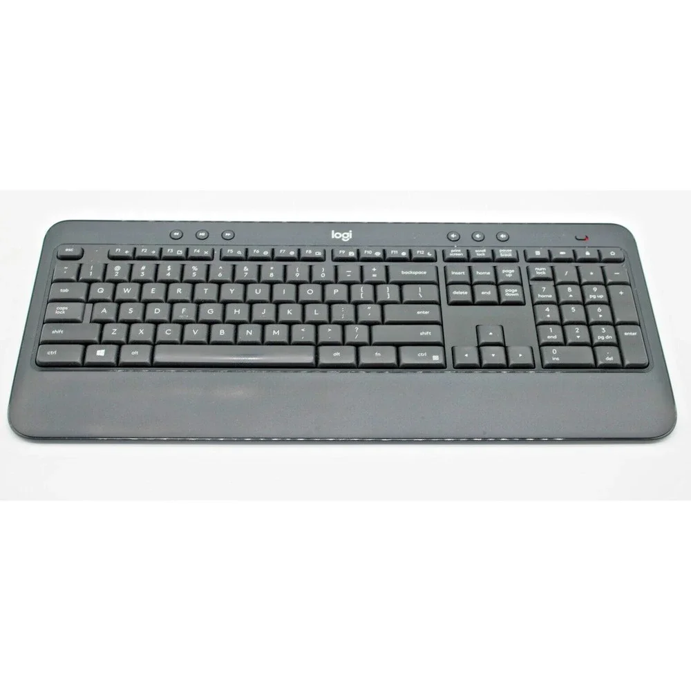 Logitech K540 Full-Size‎ Advanced Wireless Keyboard No Dongle